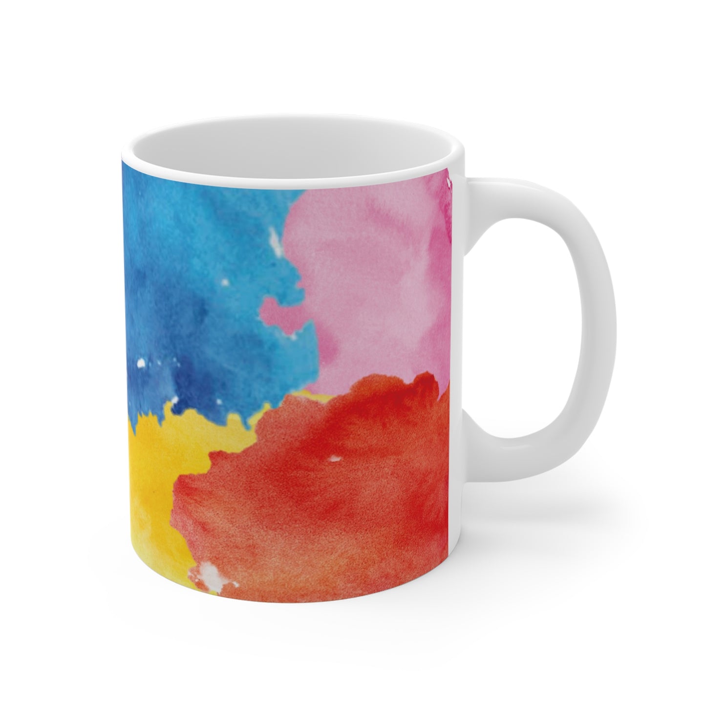 Artisty Brush Stroke 11oz Coffee Mug