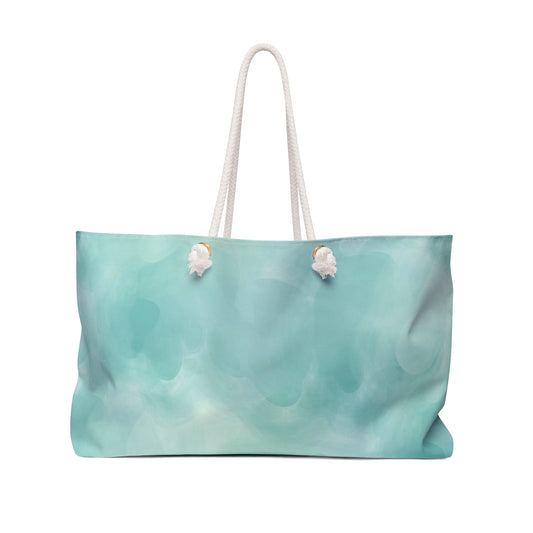 Teal Weekender Bag