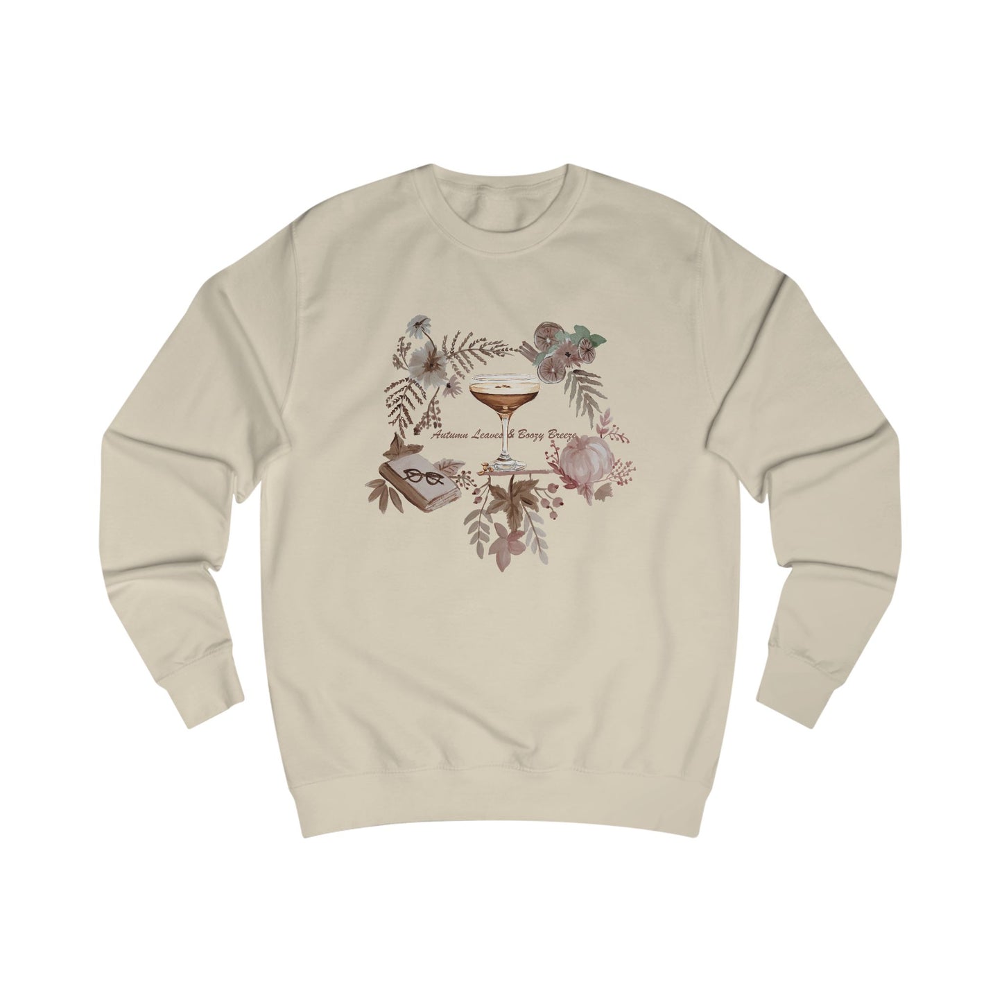 Sand Cozy Autumn-Winter Women's Sweatshirt