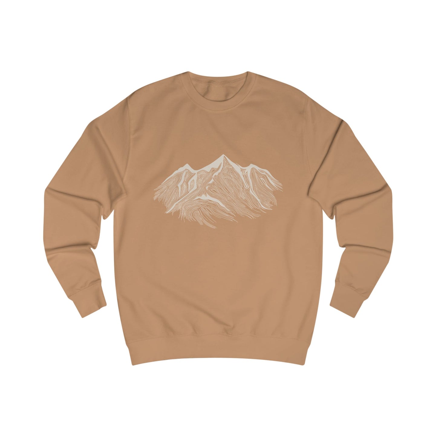 Caramel Latte Mountain Sweatshirt