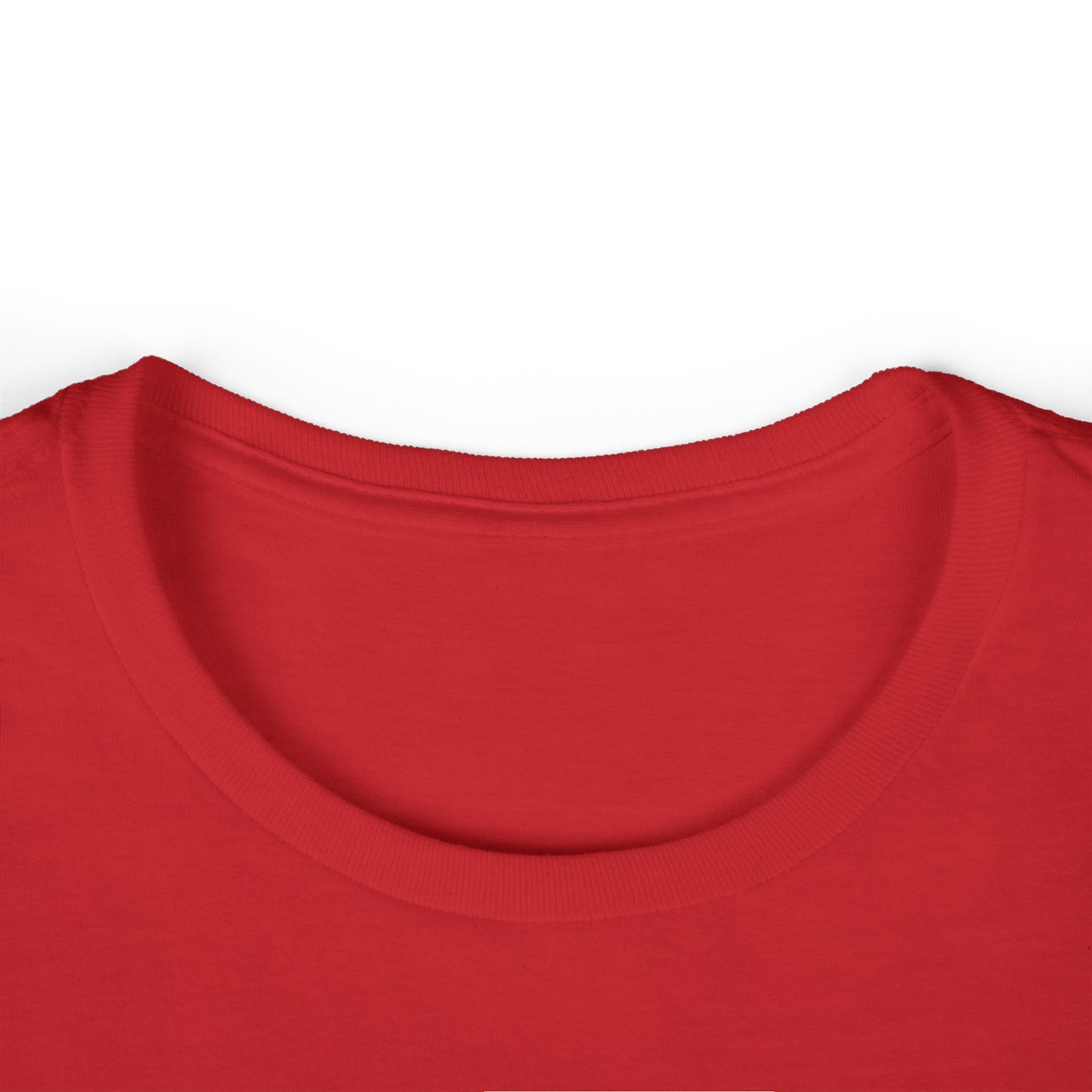 Red Women's Softstyle Tee