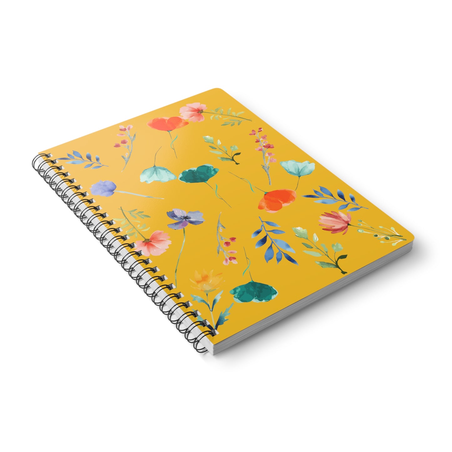 Wirobound Softcover Notebook, A5