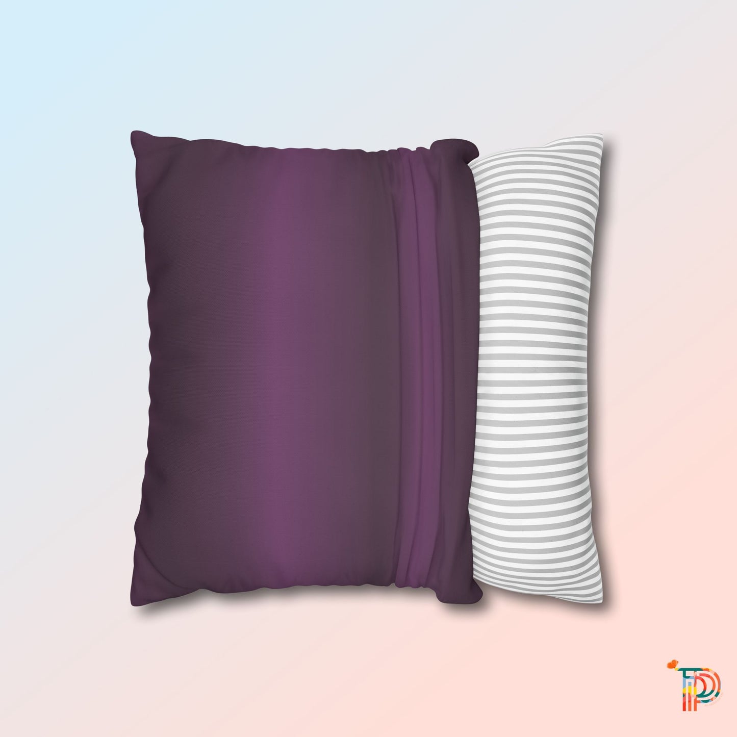 Plum Ombre Pillowcase