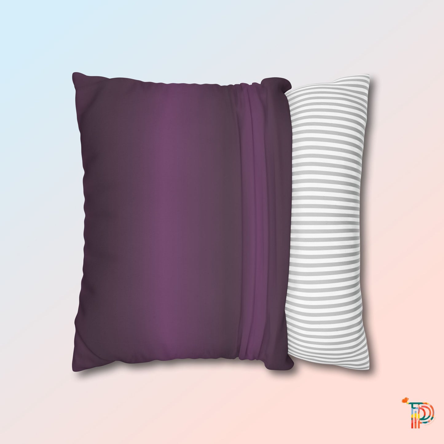 Plum Ombre Pillowcase