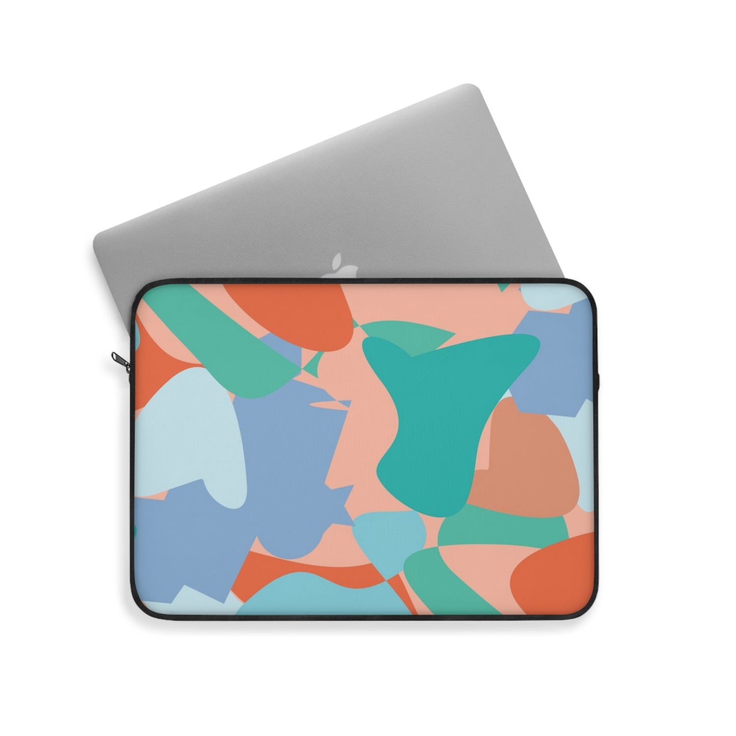 Vibrant Abstract Laptop Sleeve