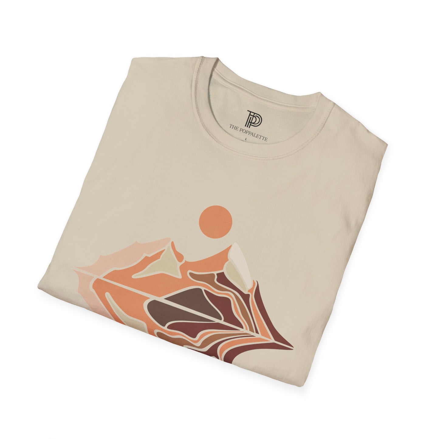 Sunset Graphic Men T-Shirt