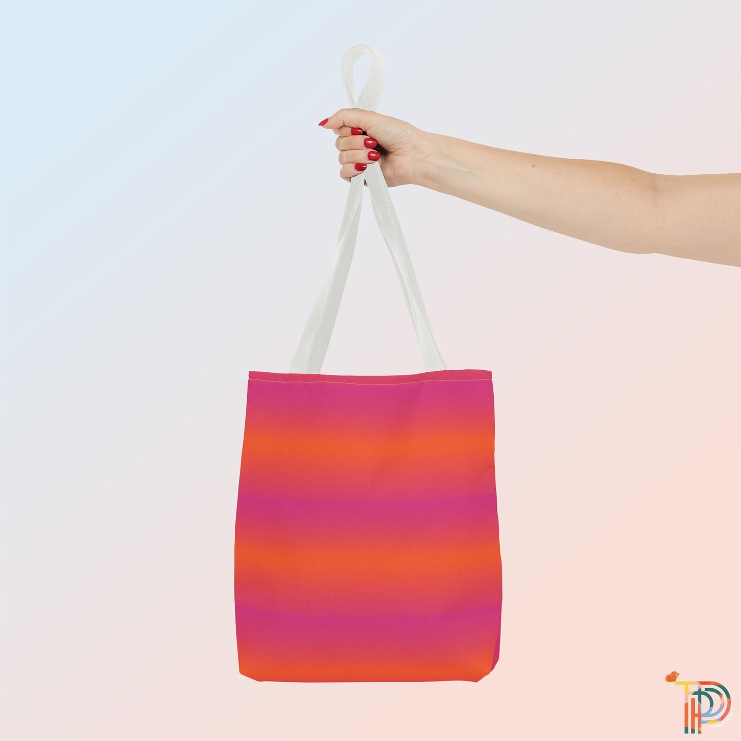 Festive Ombre Tote Bag