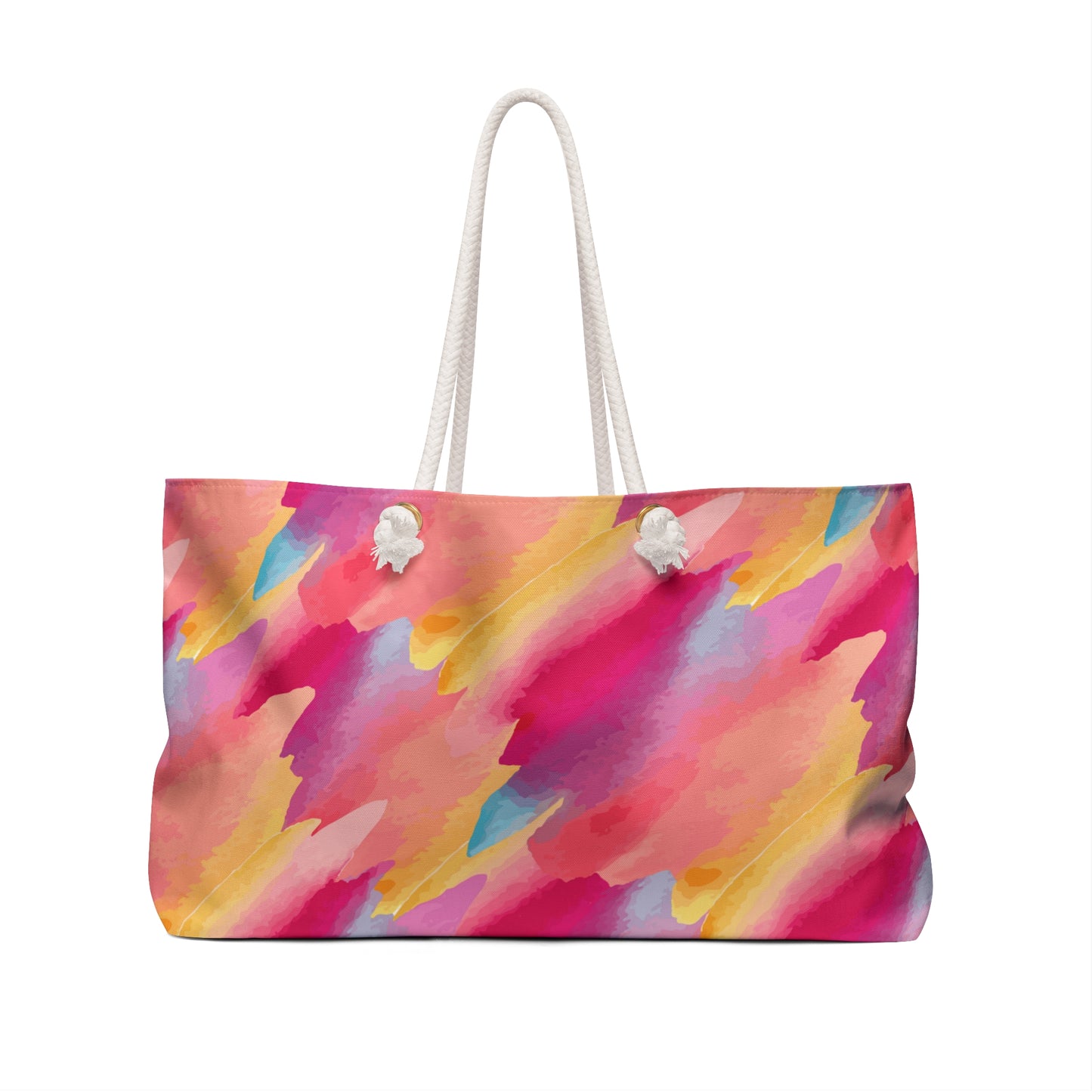 Abstract Paint Weekender Bag