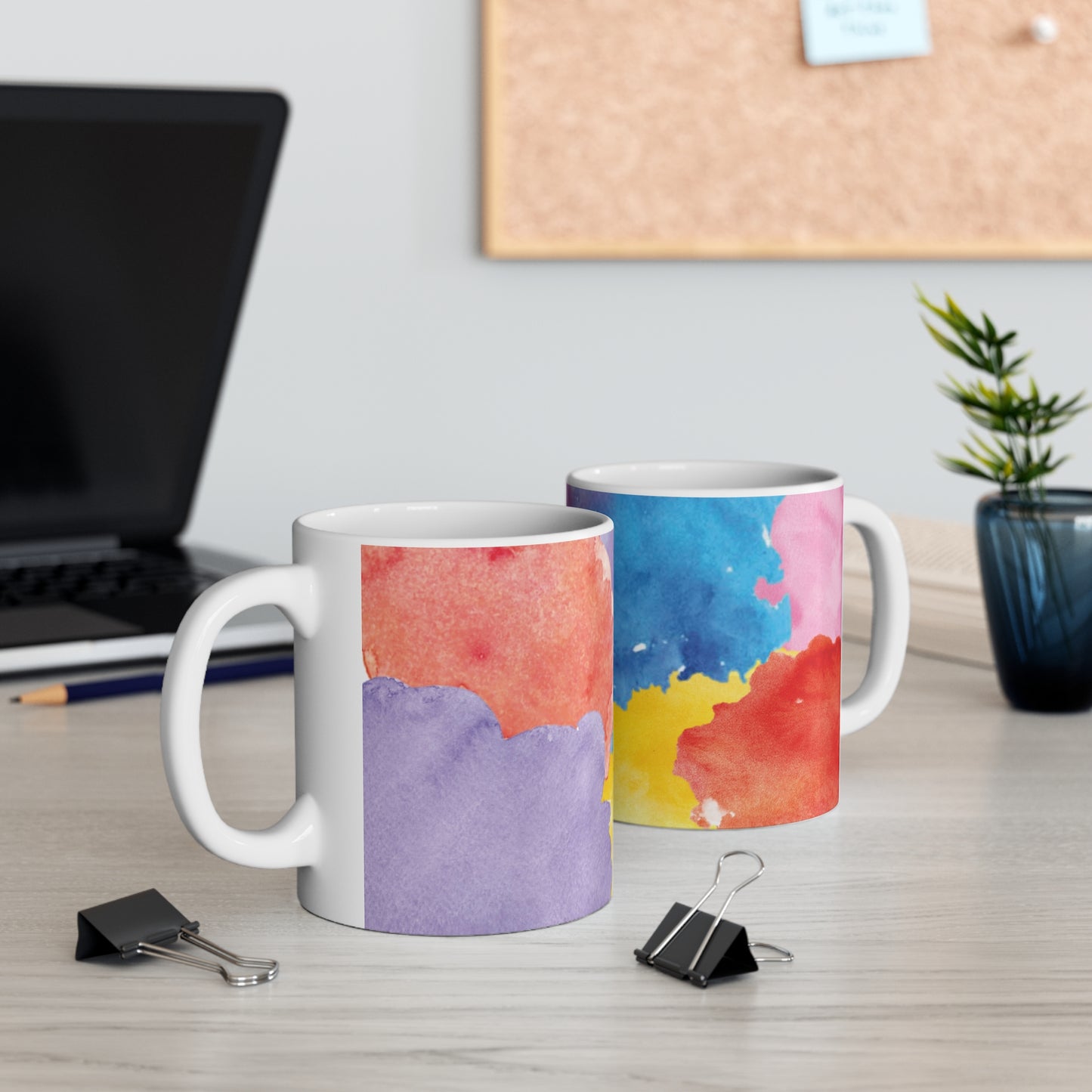 Artisty Brush Stroke 11oz Coffee Mug