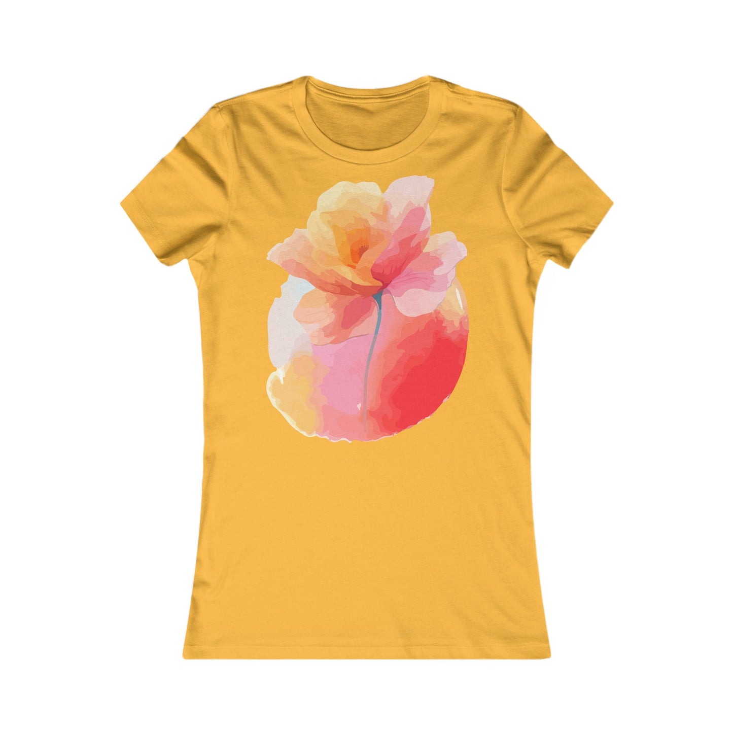 Yellow Flower Women's Favorite Tee