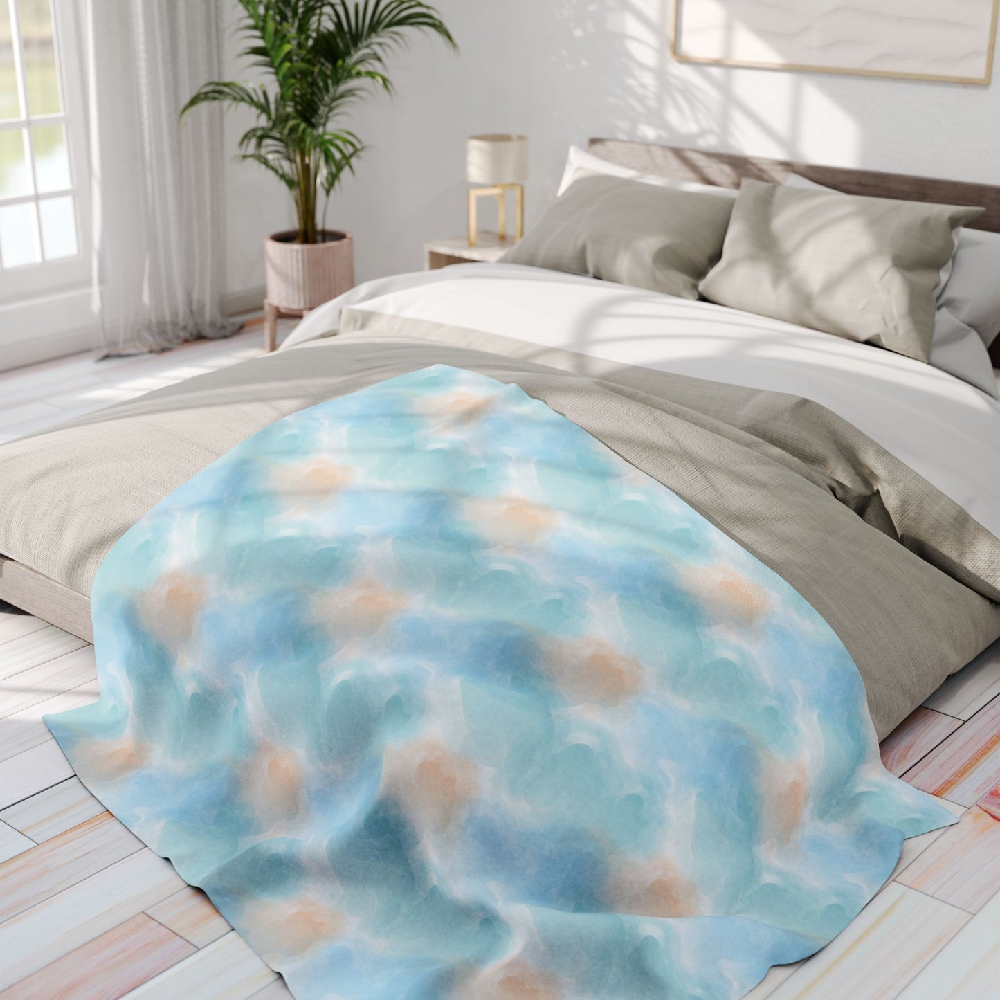 Sky Arctic Fleece Blanket