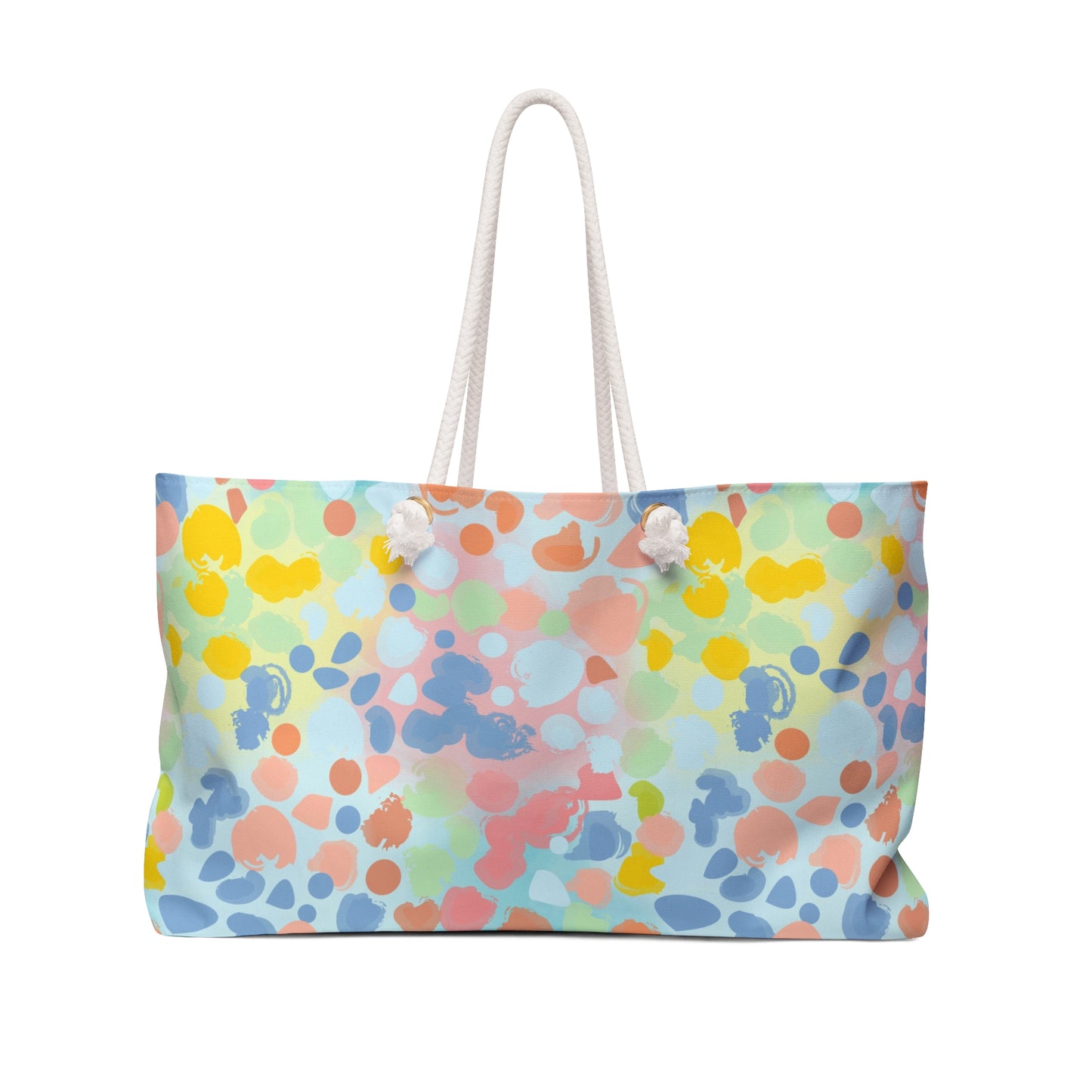 Artistic Brush Stroke Weekender Bag