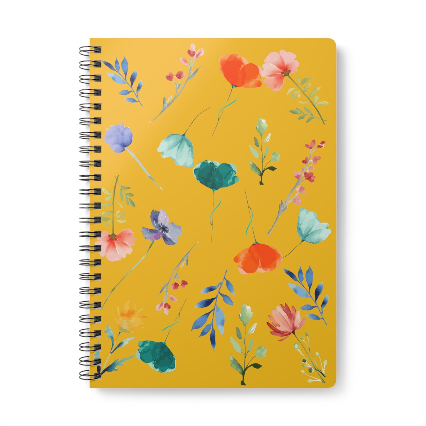 Wirobound Softcover Notebook, A5