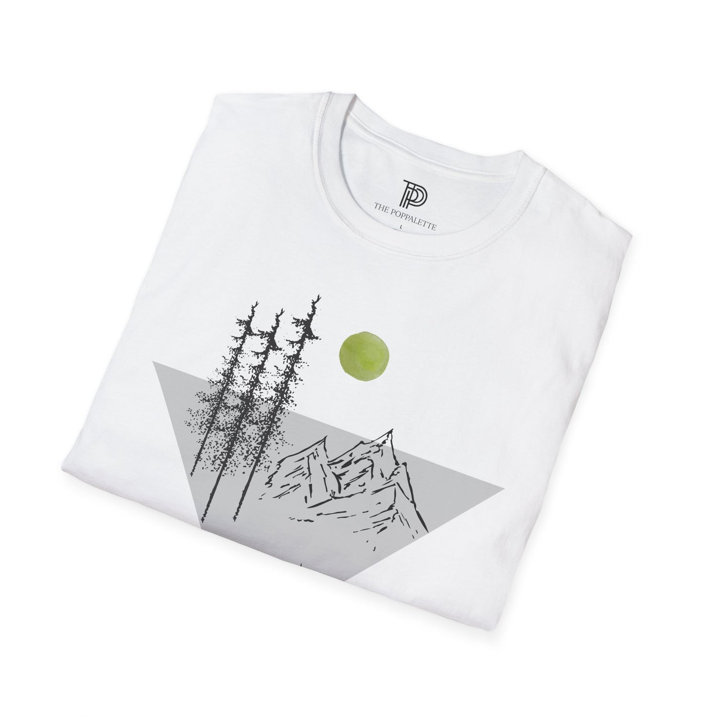 Black & white Nature Men T-Shirt - Soft and Comfy Fit