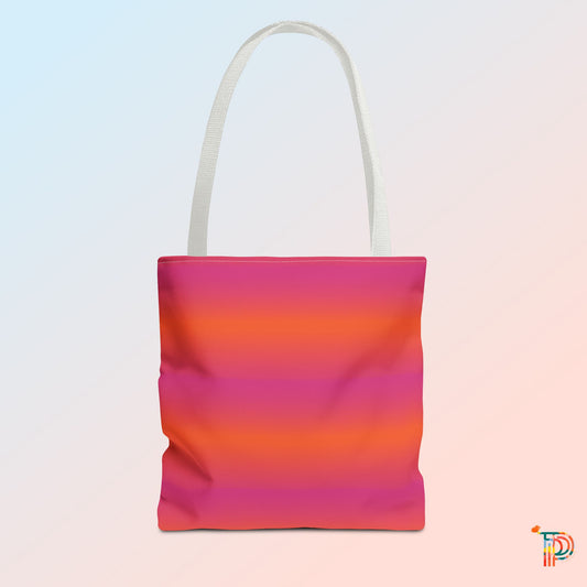 Festive Ombre Tote Bag