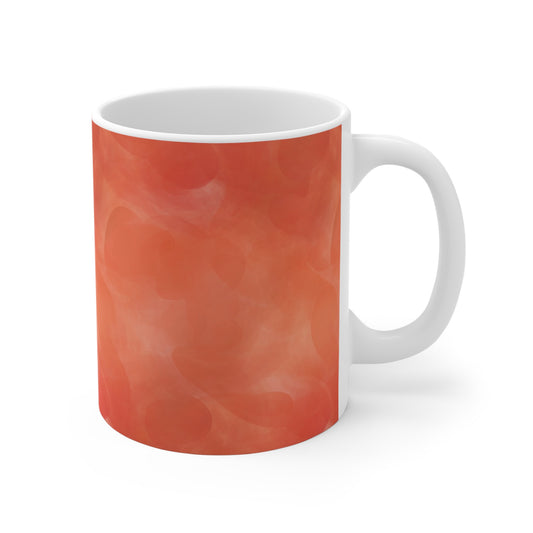 Peach Fuzz11oz Coffee Mug