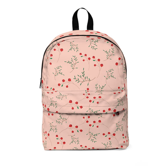 Soft Floral Backpack