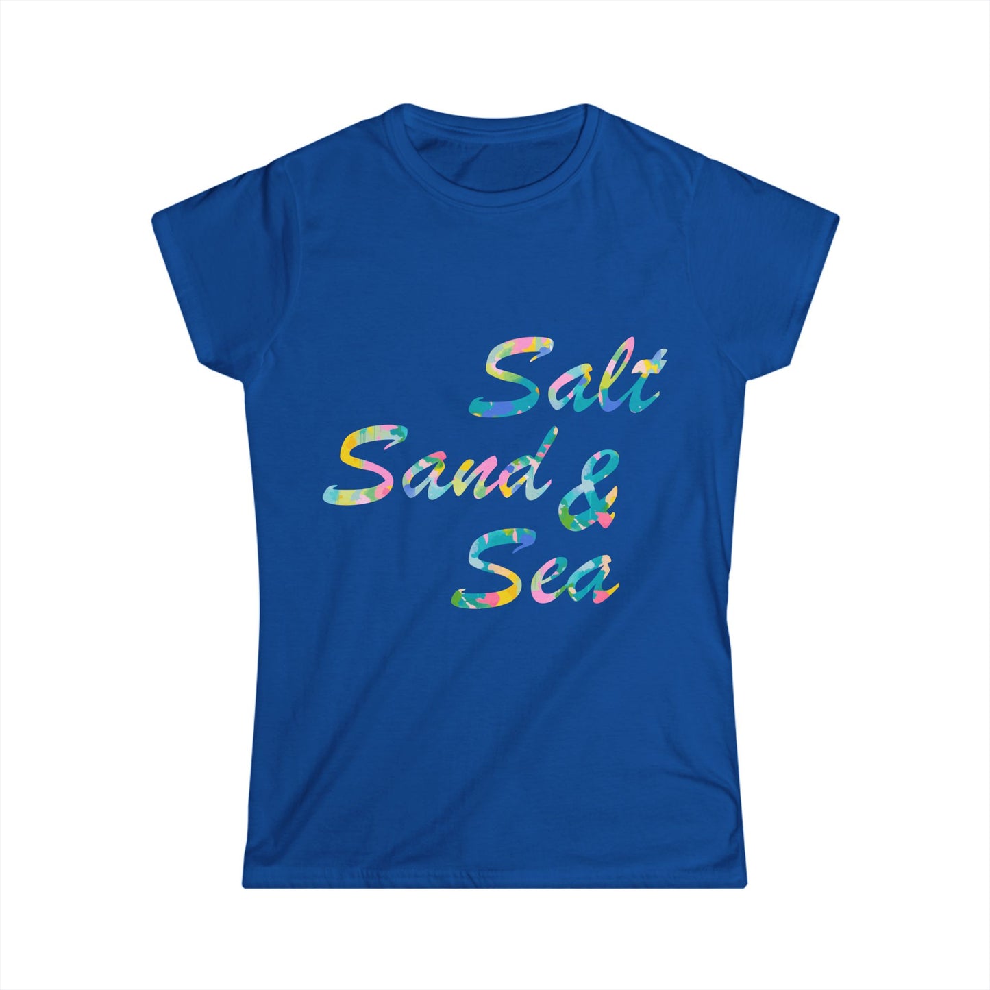 Salt Sand & Sea Women's Softstyle Tee