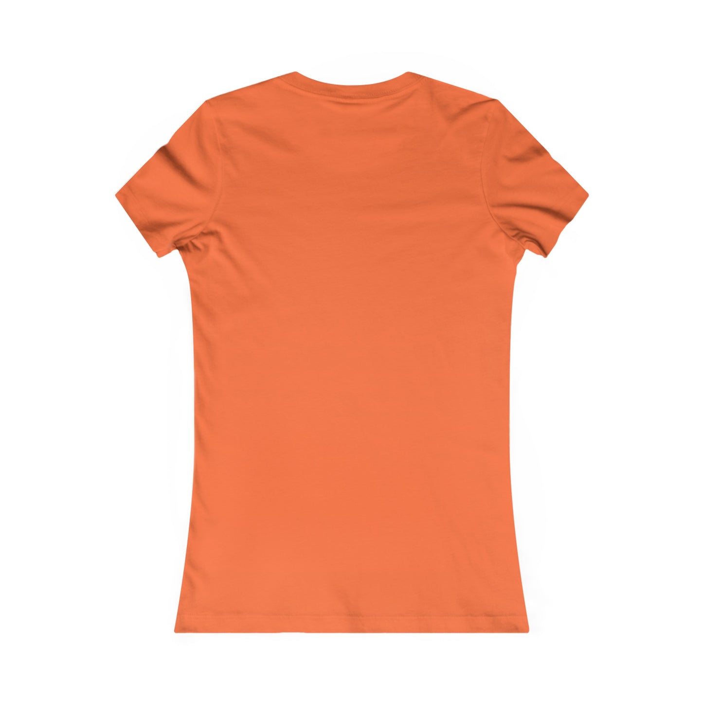 Orange Flower Women's Favorite Tee