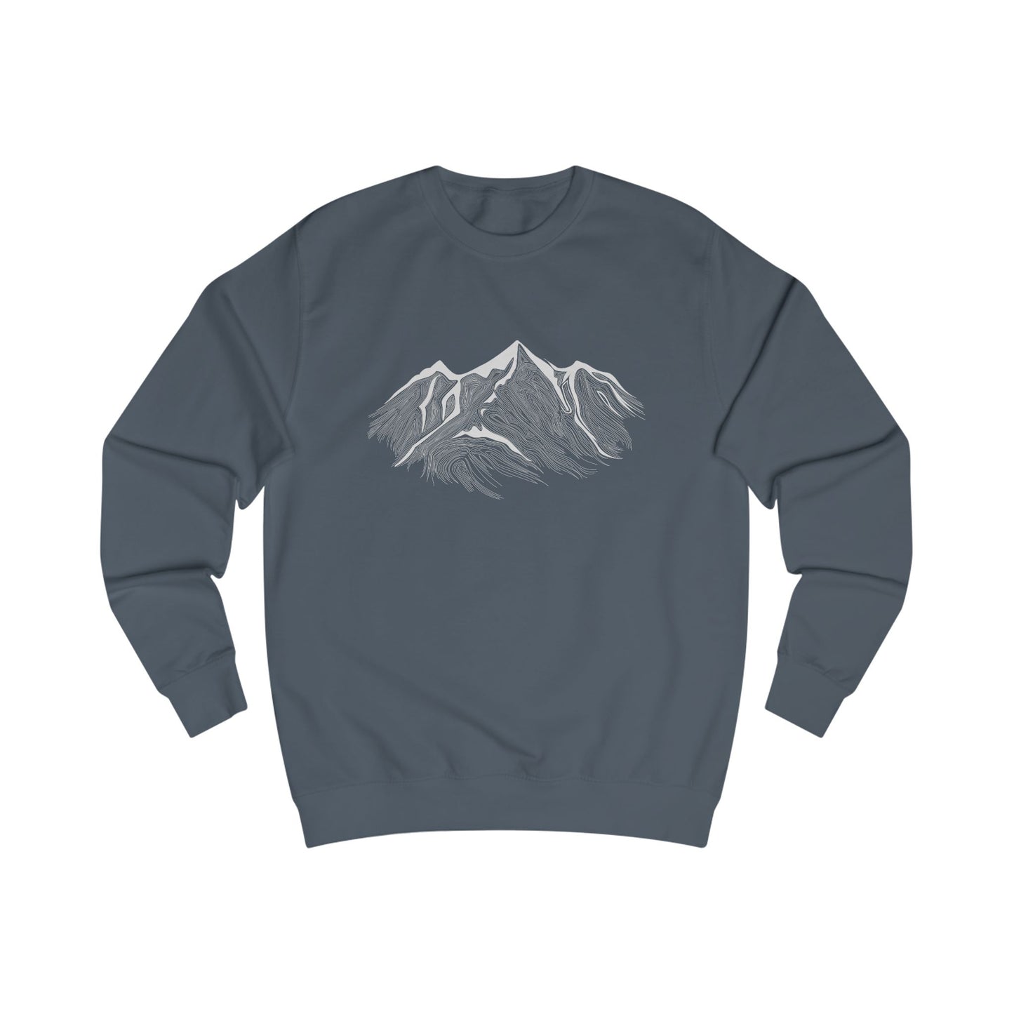 Sketched Mountain Men Sweatshirt