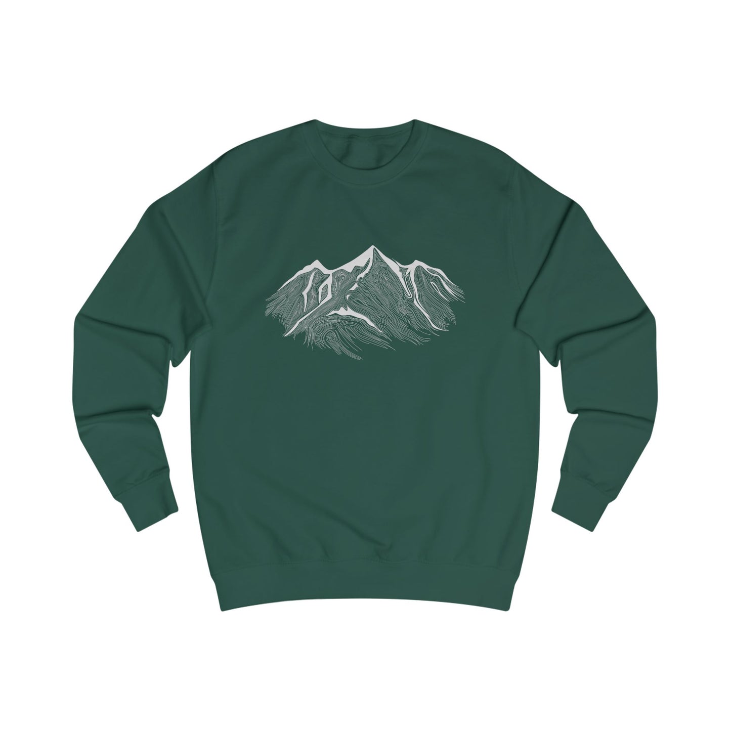 Sketched Mountain Men Sweatshirt