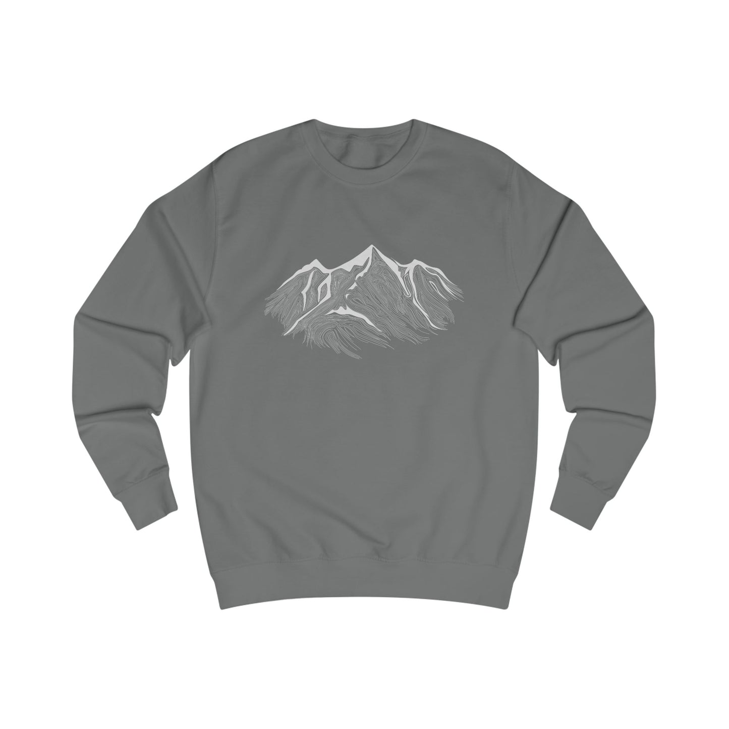 Sketched Mountain Men Sweatshirt