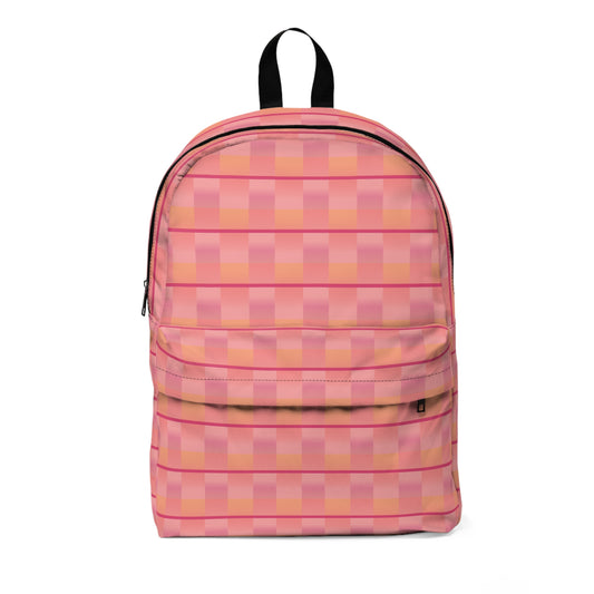 Checkered Classic Backpack