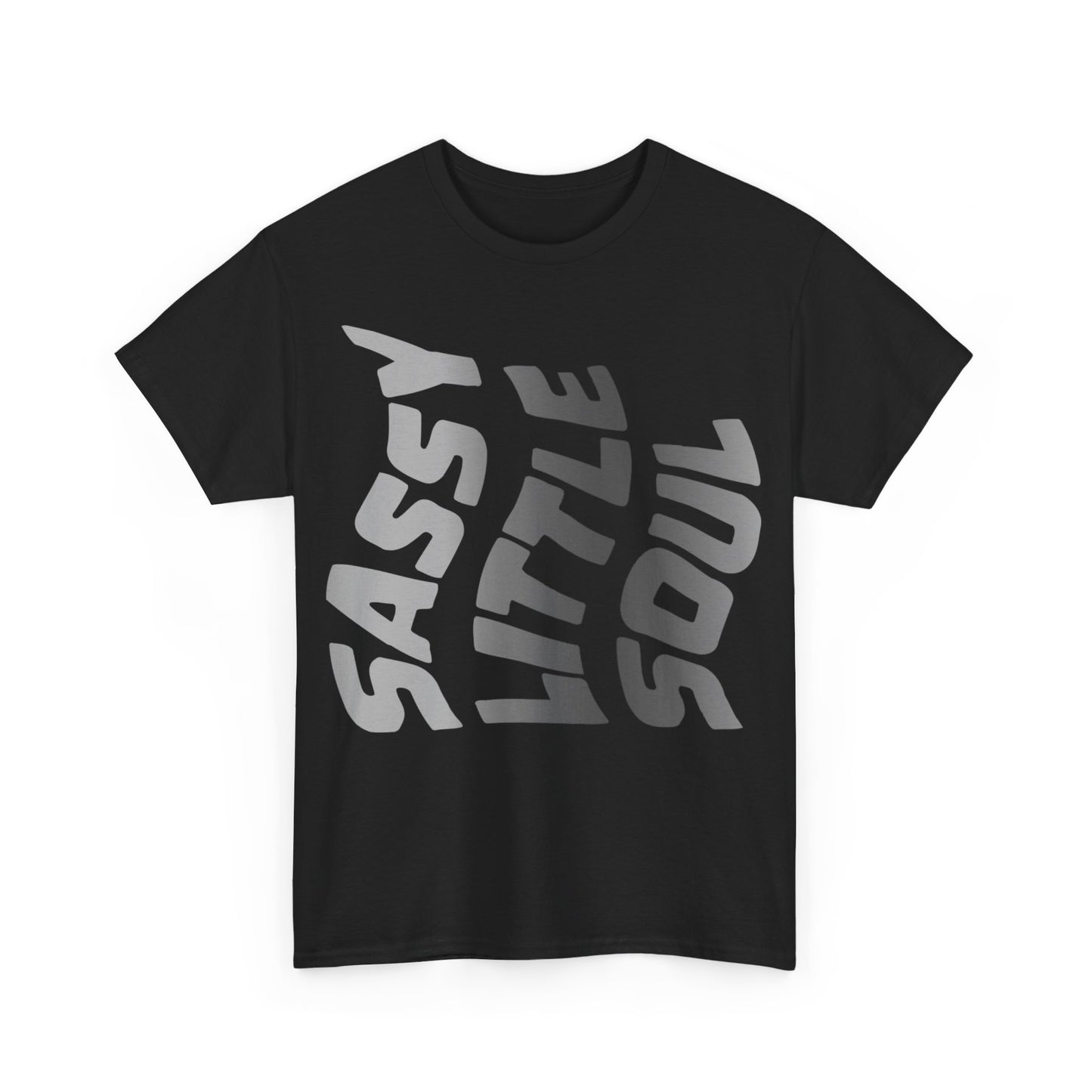 Sassy Little Soul Women Heavy Cotton Tee