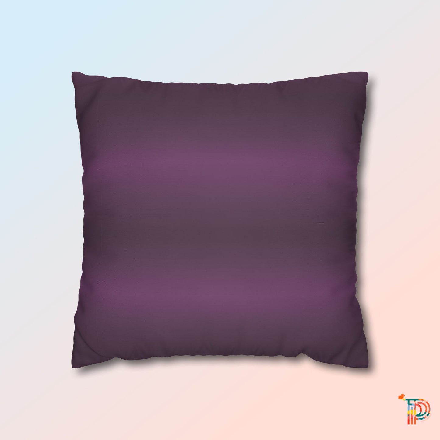 Plum Ombre Pillowcase