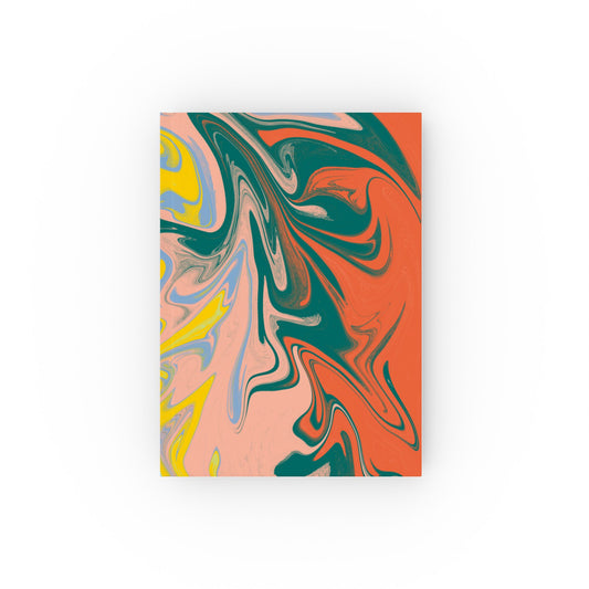 Dreamy Multicolour Journal - Hard-Backed Cover