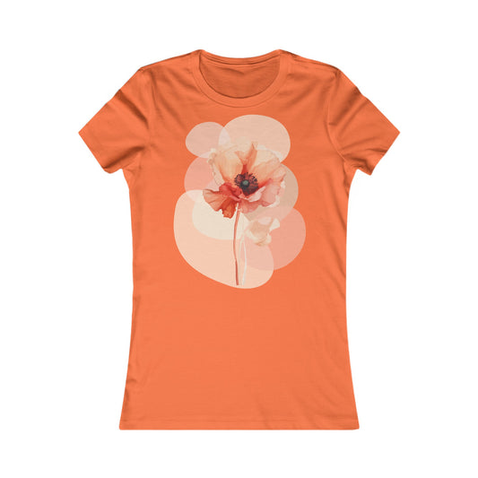 Orange Flower Women's Favorite Tee