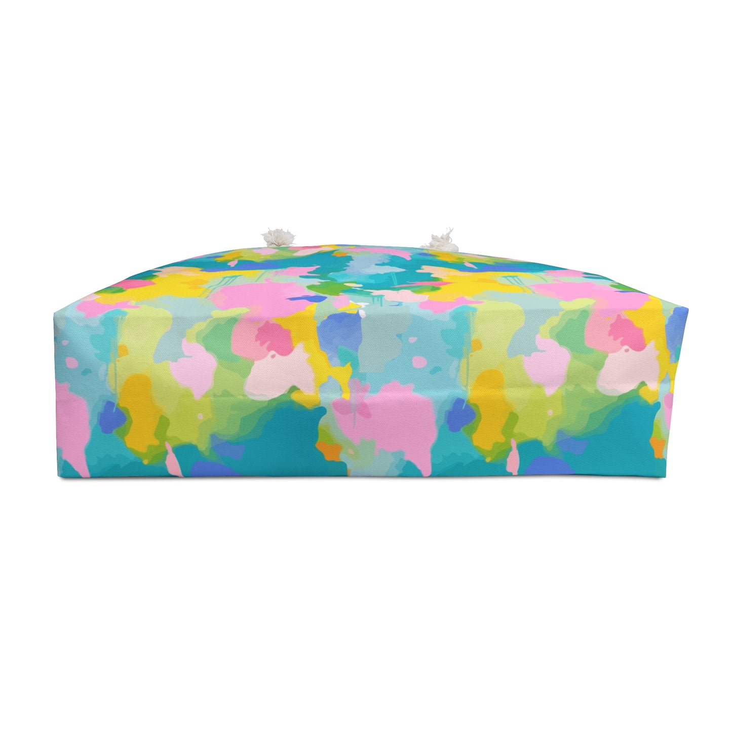 Vibrant Abstract Paint Weekender Bag