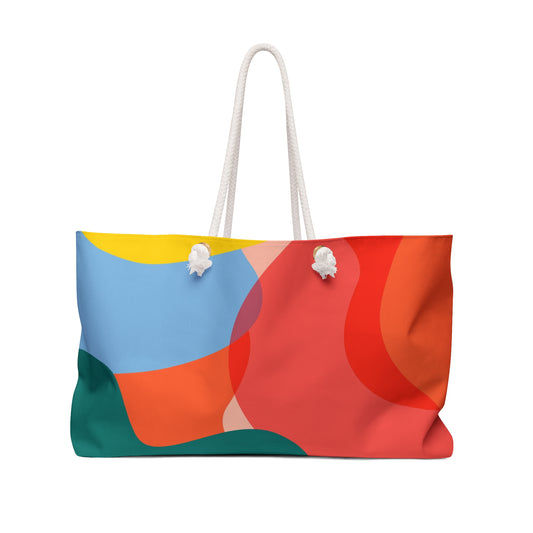 TPP Vibrant Abstract Weekender Bag