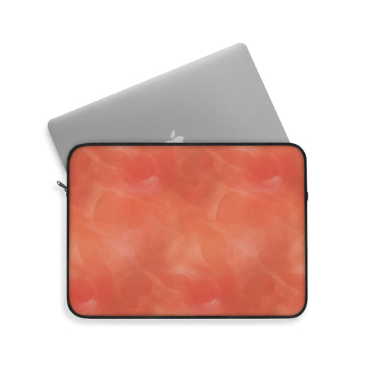 Peach Fuzz Laptop Sleeve