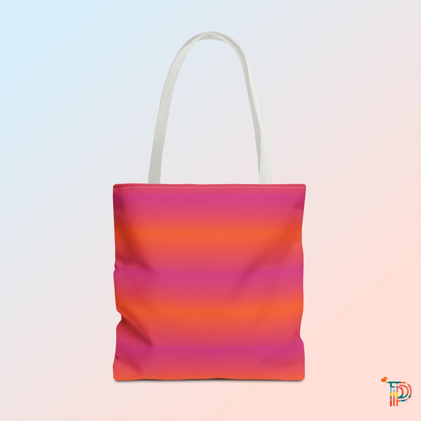 Festive Ombre Tote Bag