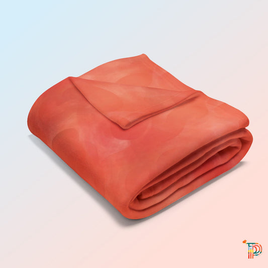 Peach Fuzz Arctic Fleece Blanket