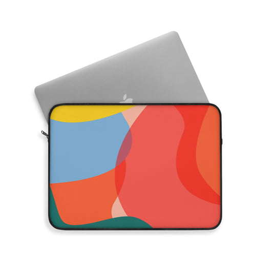 TPP Vibrant Abstract Laptop Sleeve