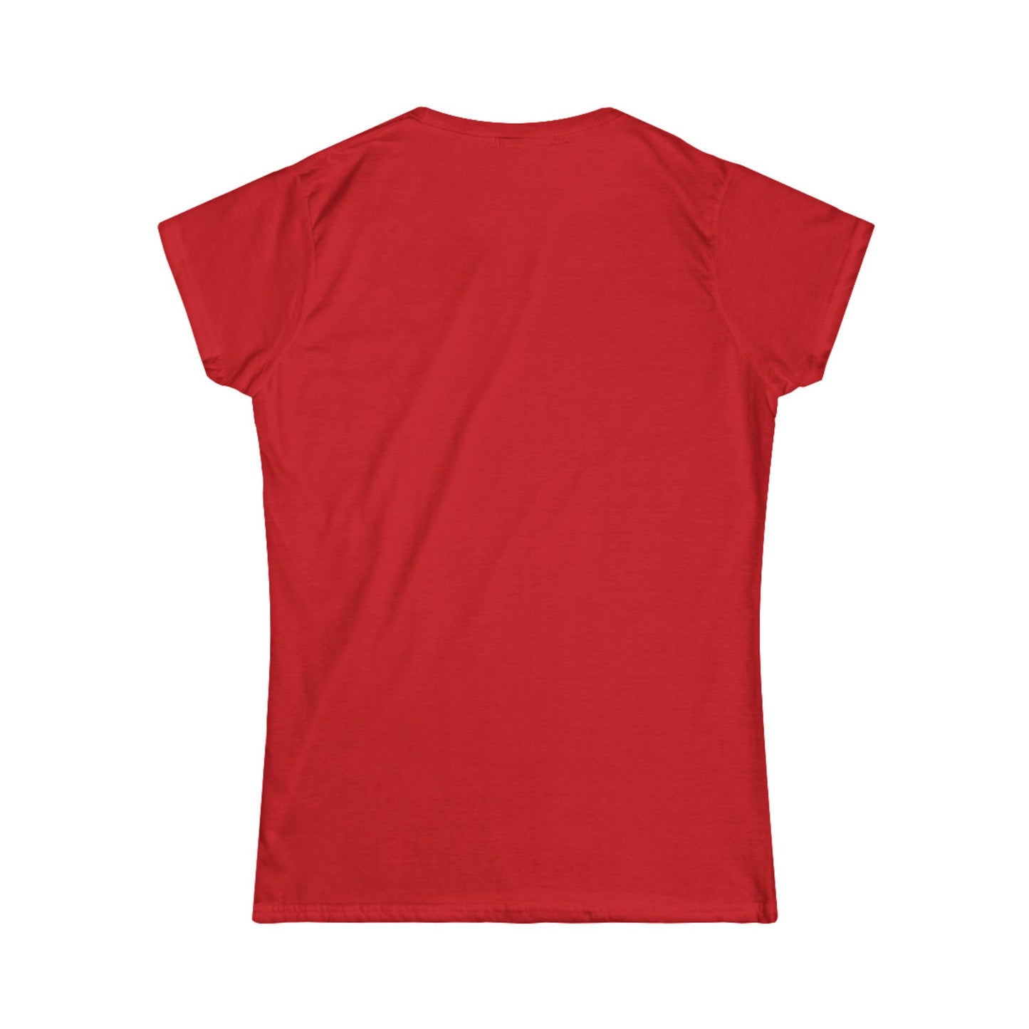 Red Women's Softstyle Tee