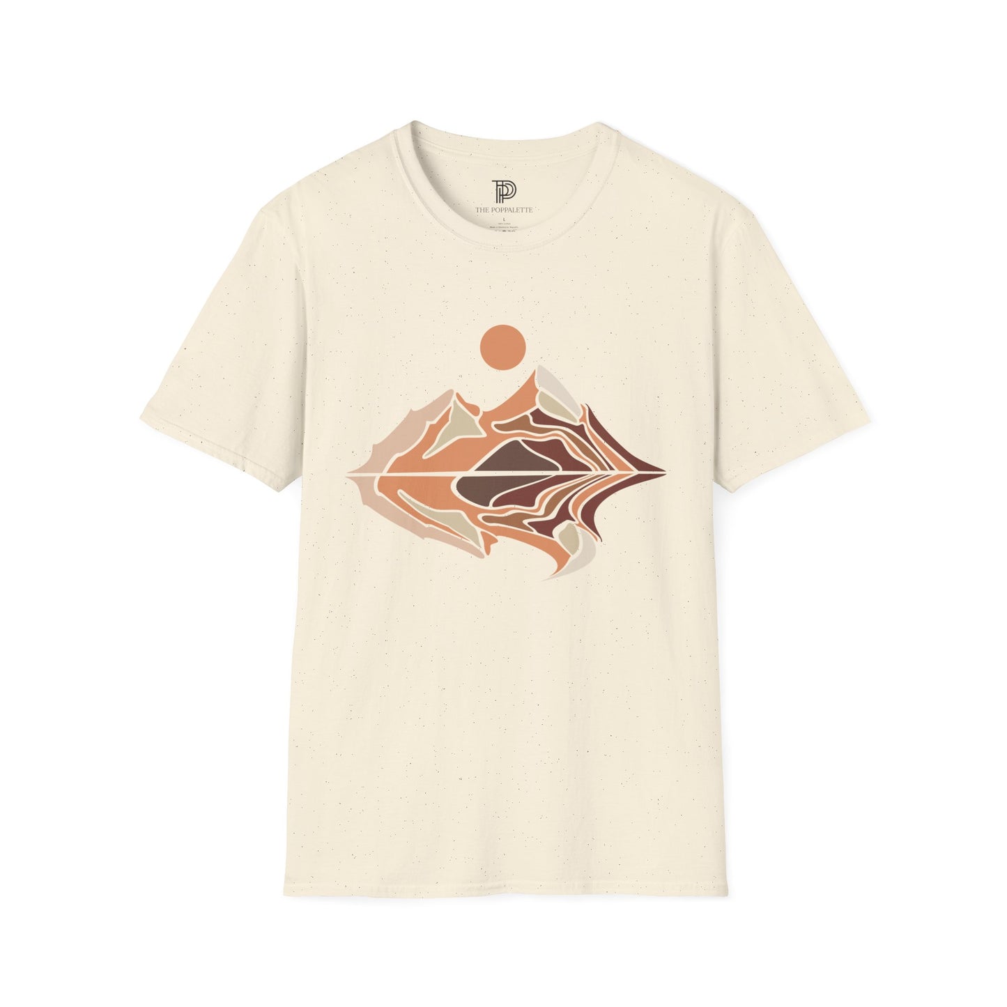 Sunset Graphic Men T-Shirt