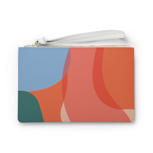 TPP Abstract Clutch Bag