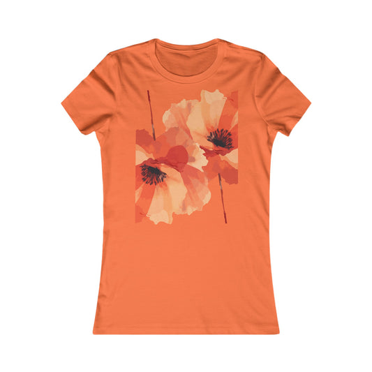 Orange Flower Women's Favorite Tee