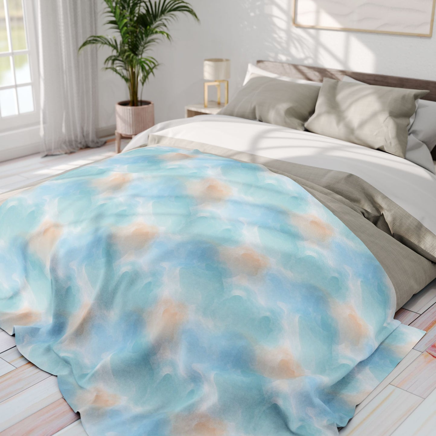 Sky Arctic Fleece Blanket