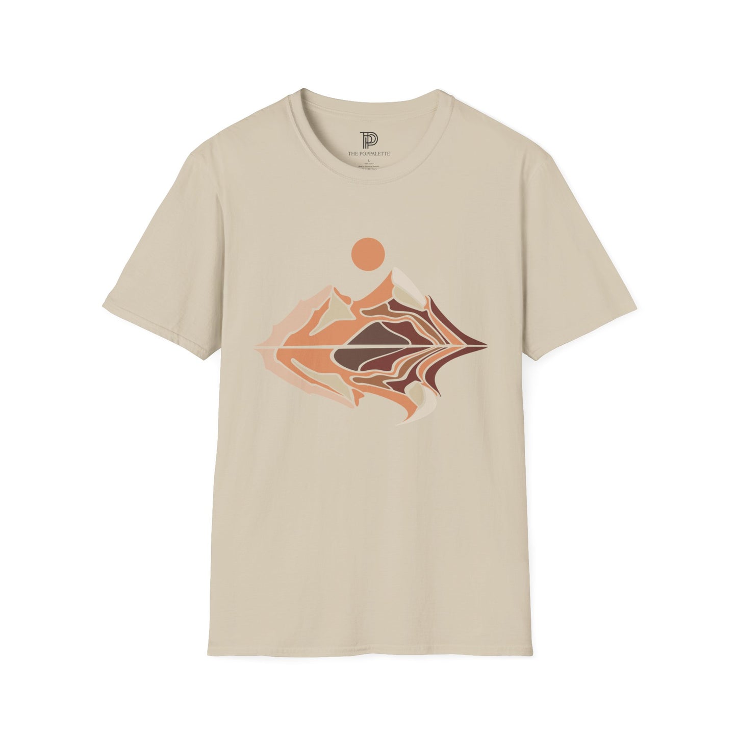 Sunset Graphic Men T-Shirt