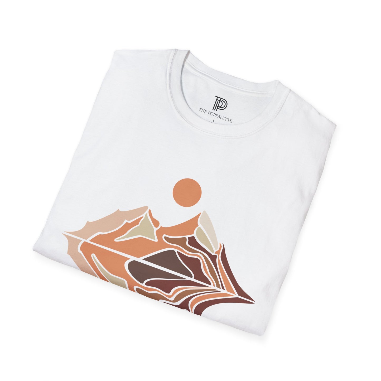 Sunset Graphic Men T-Shirt