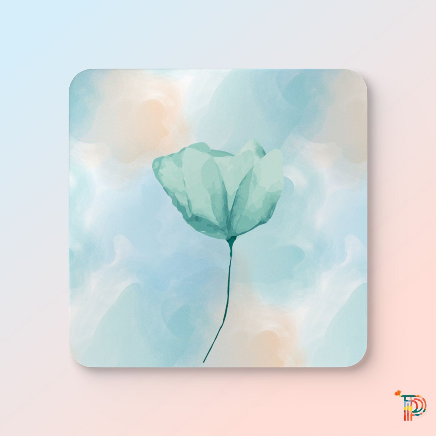 Sky Corkwood Coaster Set