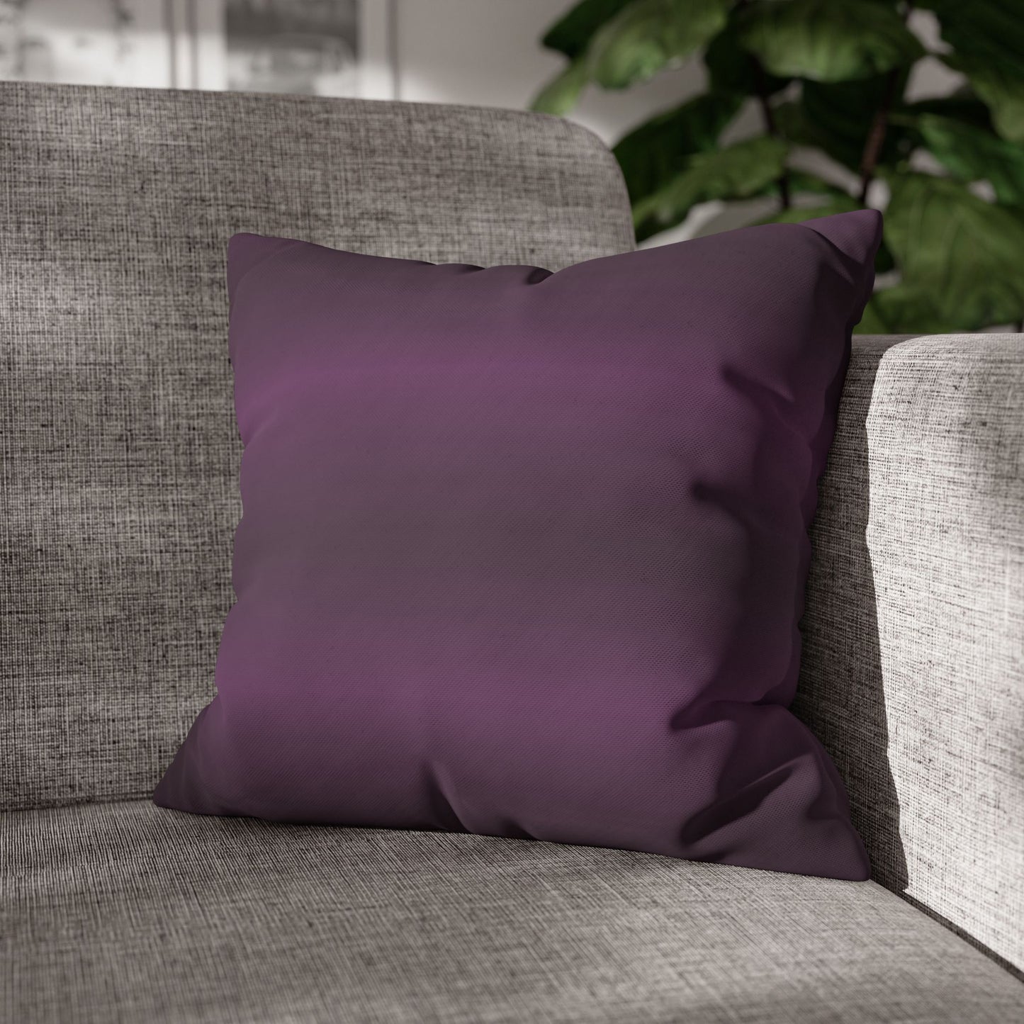 Plum Ombre Pillowcase