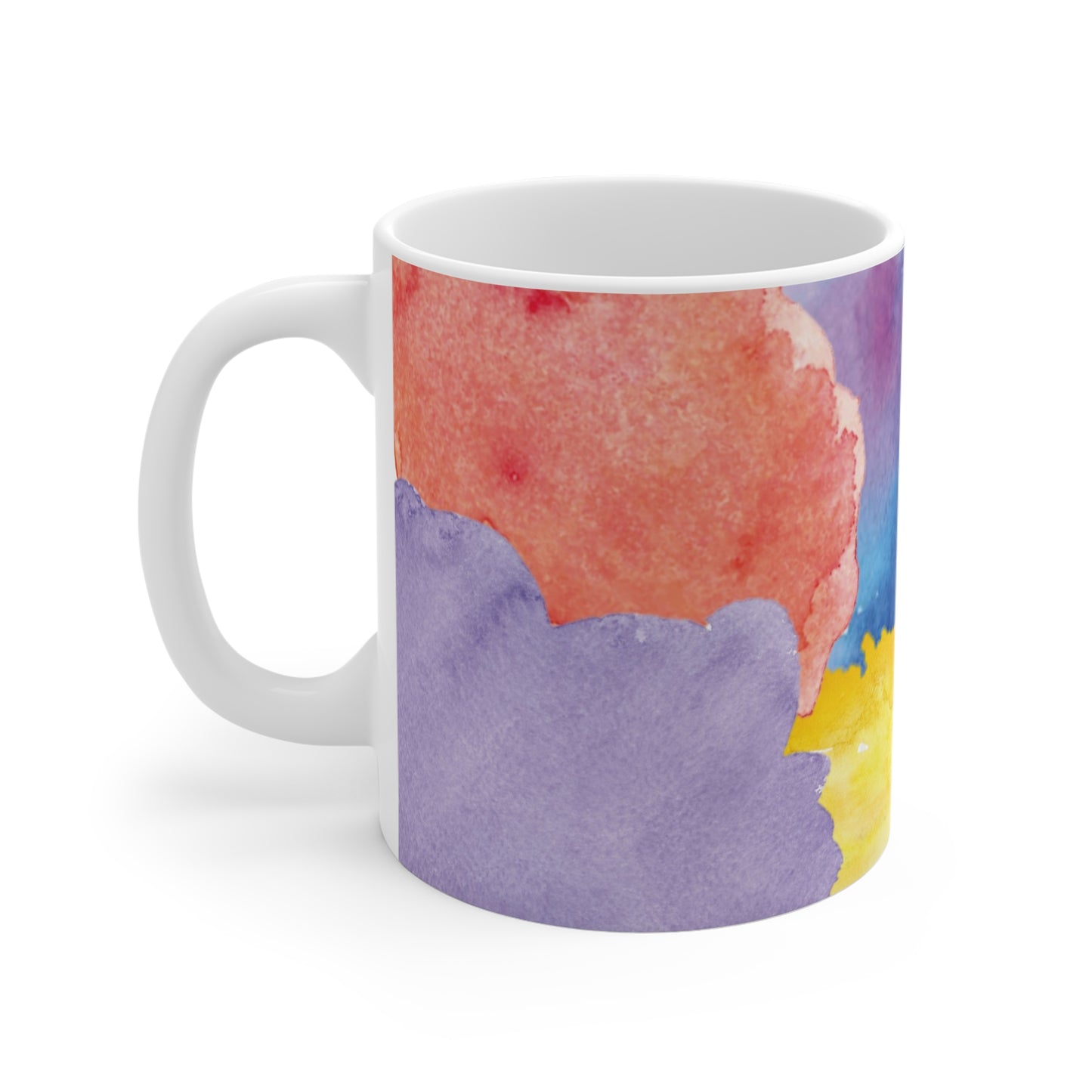 Artisty Brush Stroke 11oz Coffee Mug