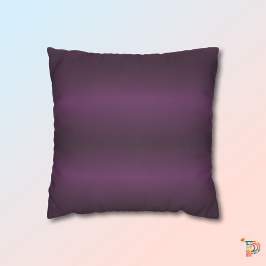 Plum Ombre Pillowcase