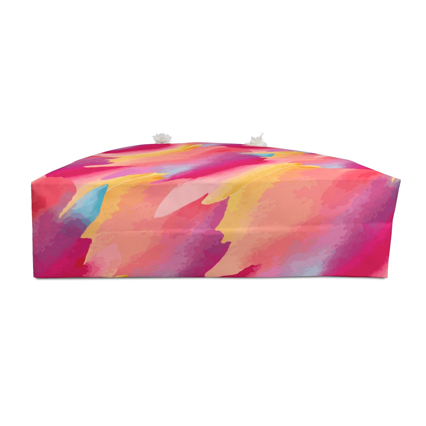 Abstract Paint Weekender Bag