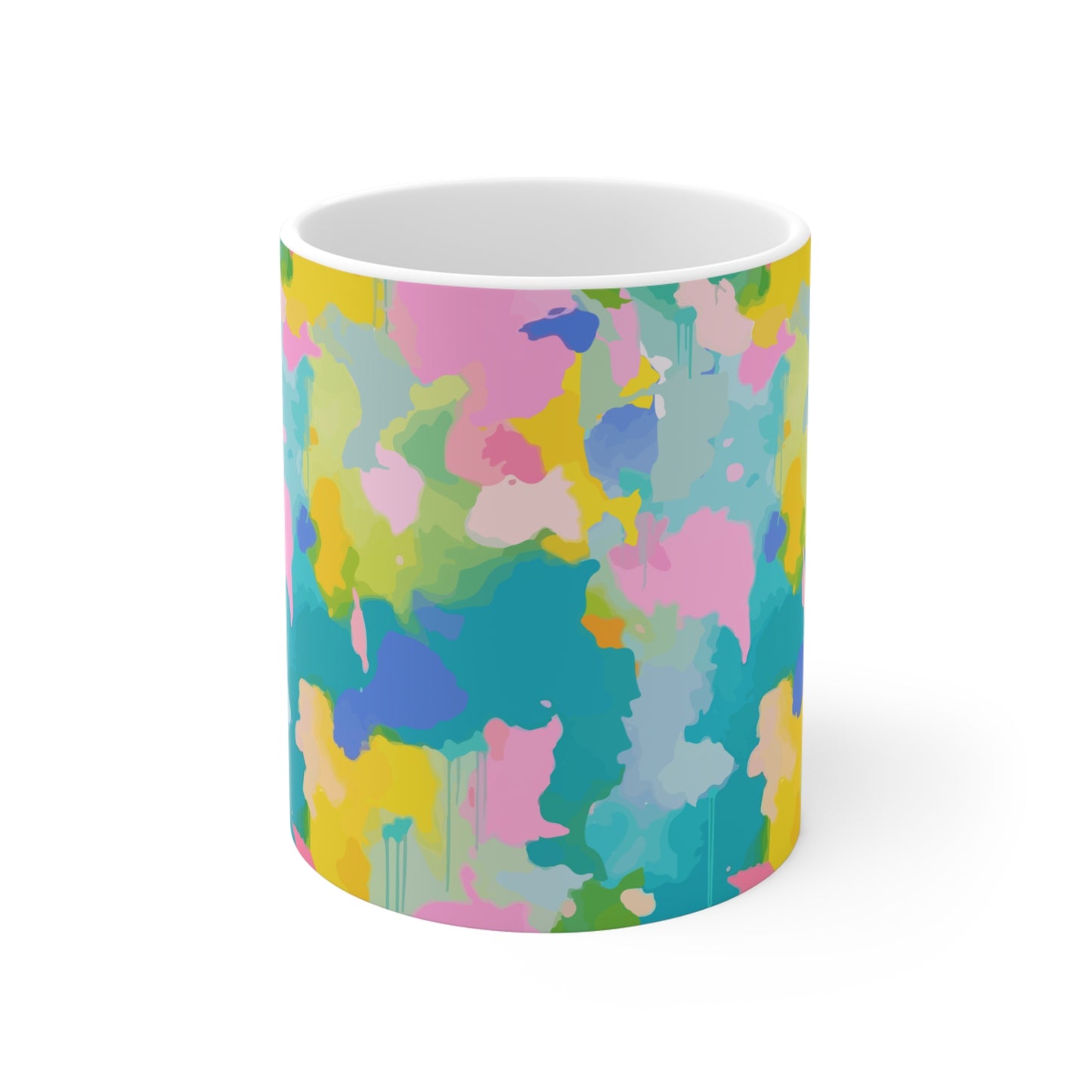 Paint Splat 11oz Coffee Mug